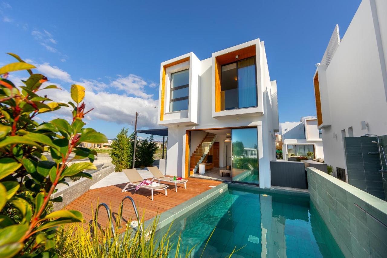 Villa Laurus 6, Walking Distance To The Beach Paphos Exteriör bild